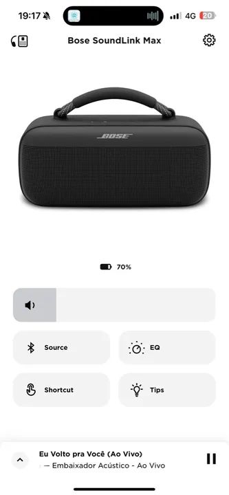 Caixa som Bluetooth Soundlink Max - PREÇO PRA VENDER RAPIDO!!! - Foto 6