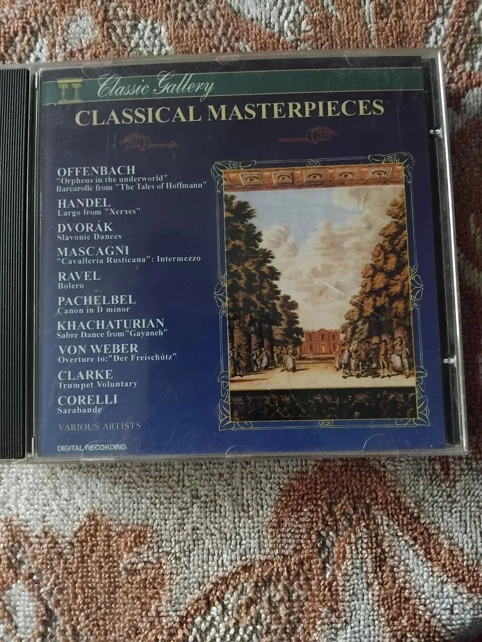CD Classic Gallery - Classical Masterpieces - Foto 2