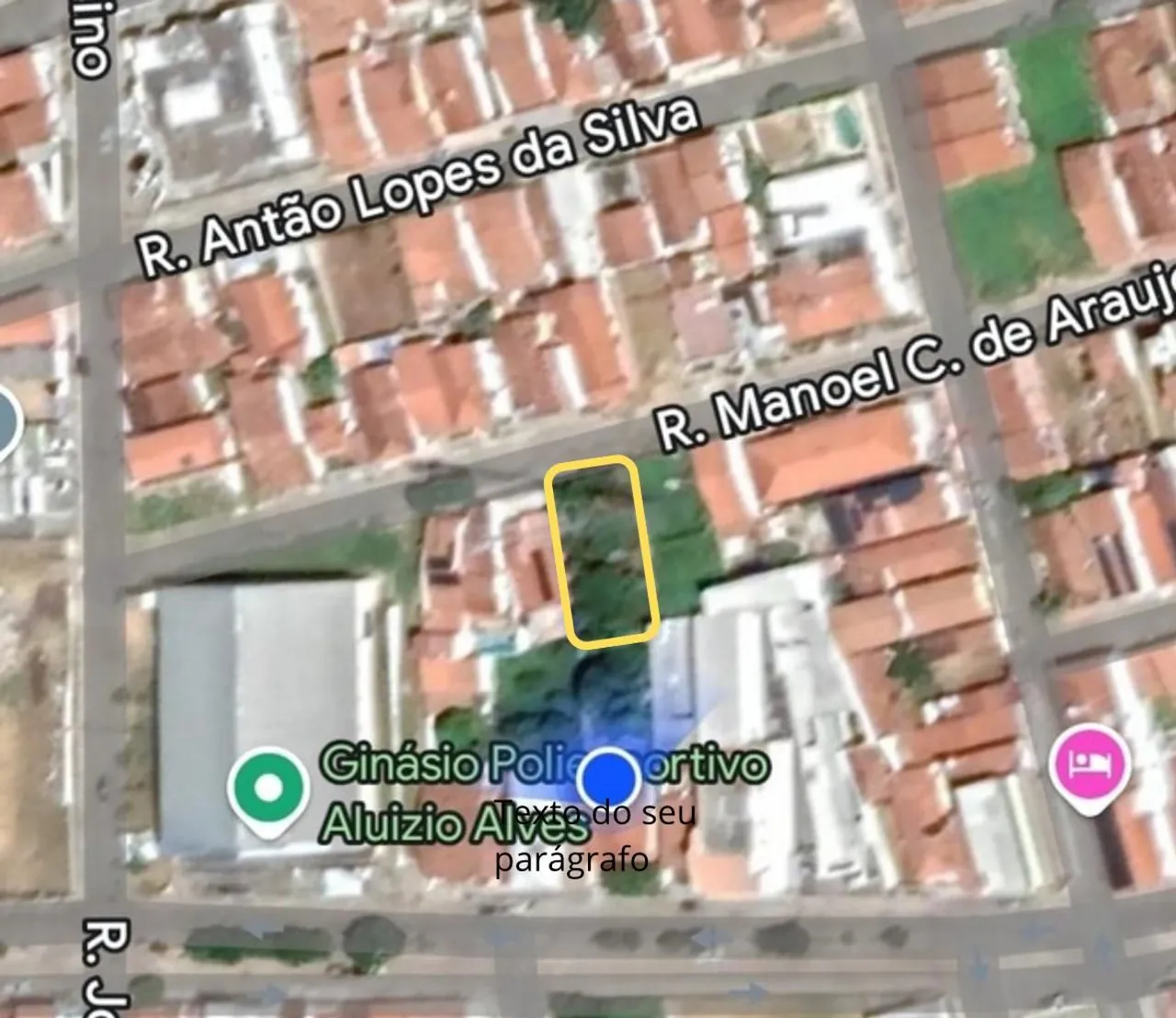 Terreno em São Paulo do Potengi/RN