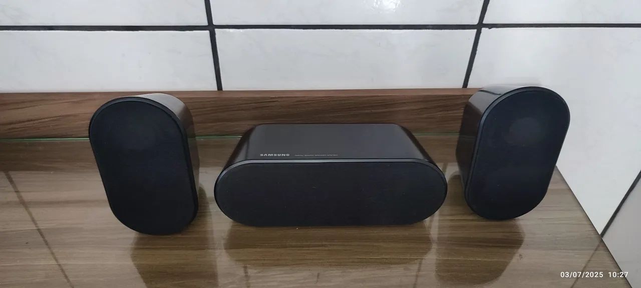 Caixinhas Samsung Ps-cx40 Home Theater