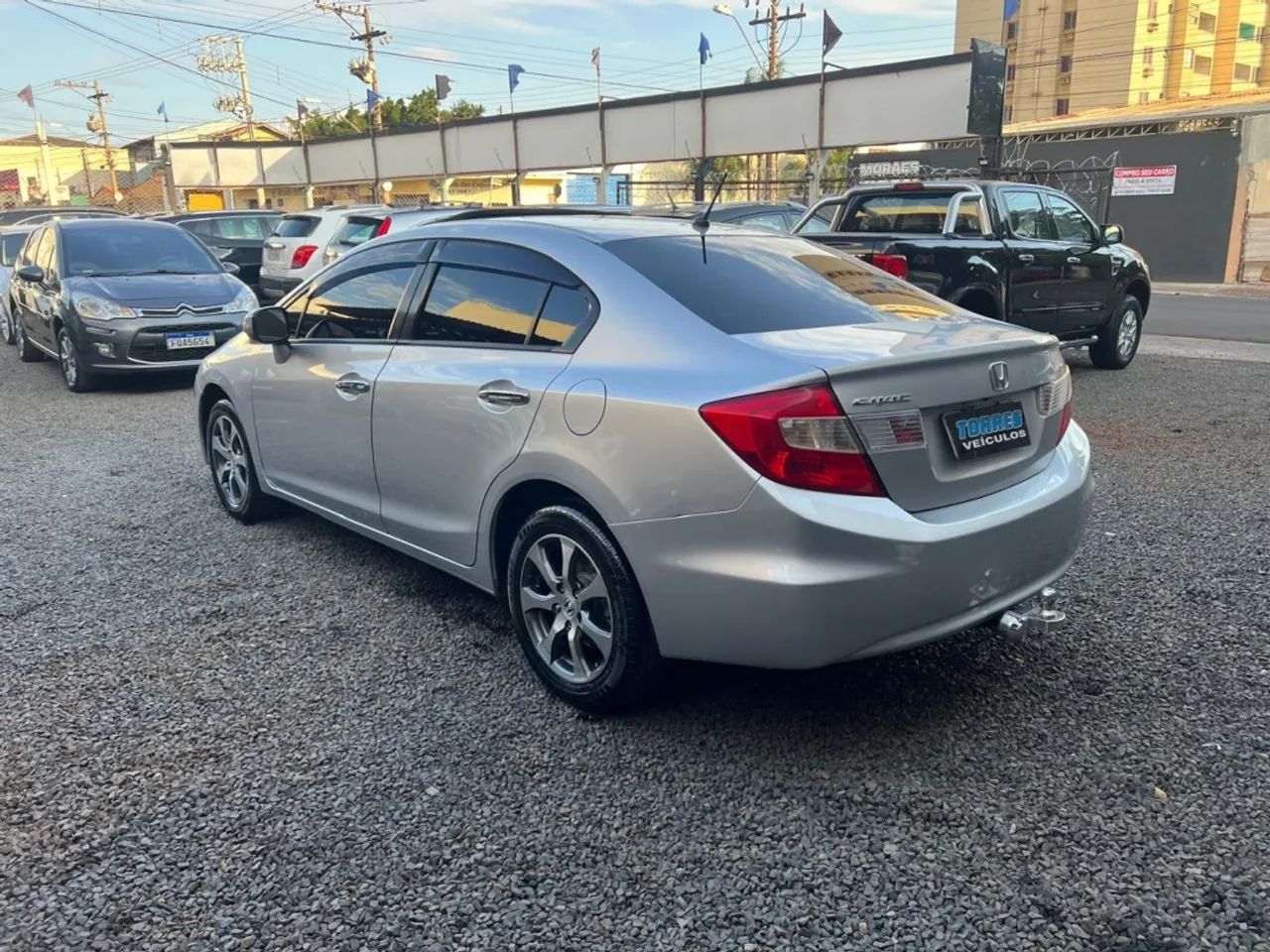 Honda Civic 2012 1.8 exs 16v flex 4p automático - Foto 4