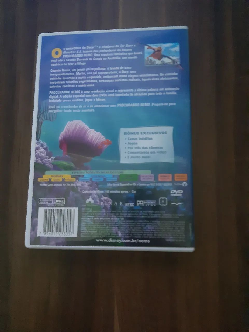 Procurando Nemo - Edição Especial - 2 DVDs - Foto 2