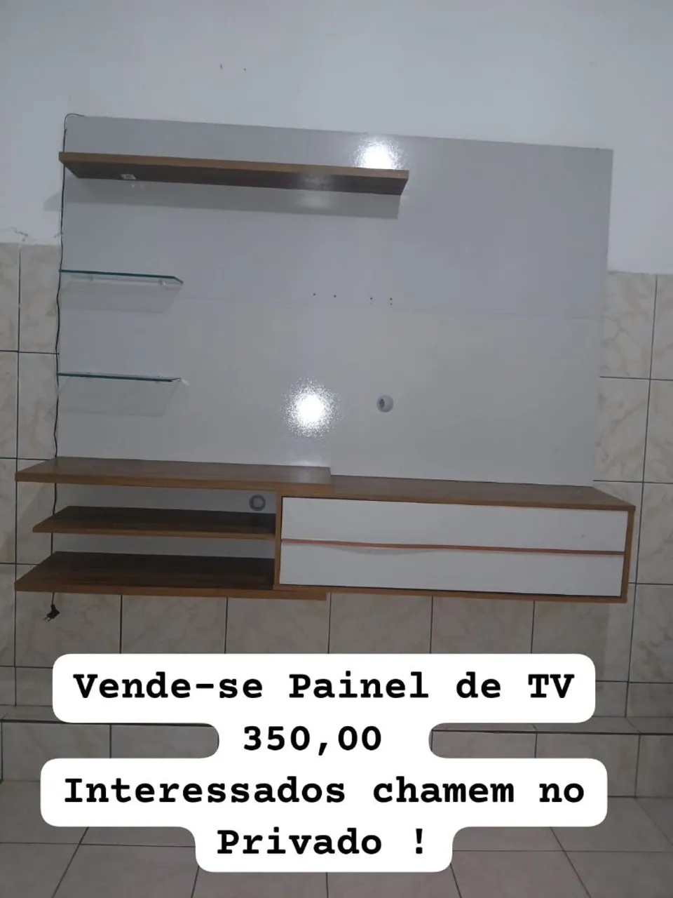 Painel de TV Completo - Oportunidade!