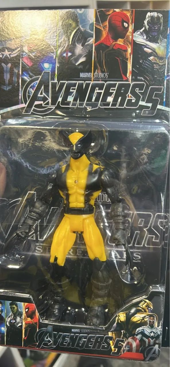 Boneco Wolverine Vingadores - Foto 2