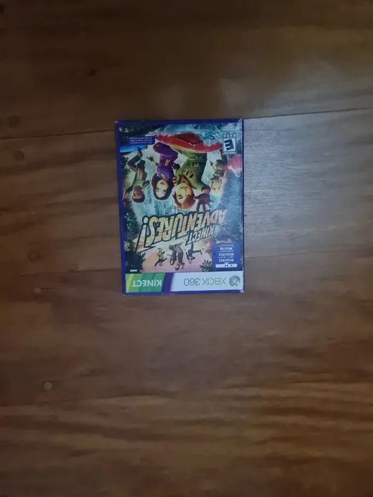 Kinect Adventures Xbox 360 - Jogo Físico Microsoft