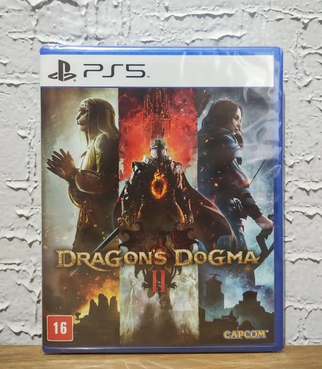 (Lacrado) Dragons Dogma 2 Ps5 (Aceitamos seu jogo usado como forma de pagamento)