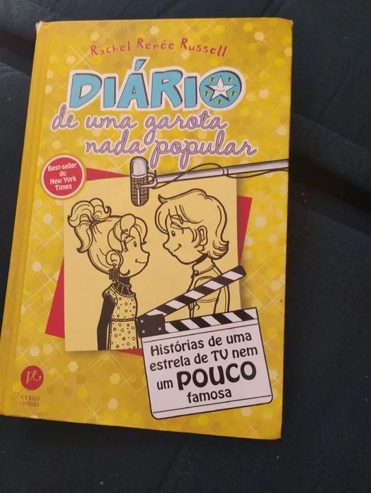 Livro Diário de uma garota nada popular (7)