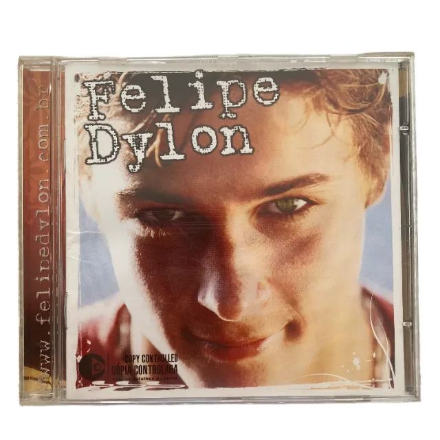 CD Felipe Dylon 2003 Original - Físico