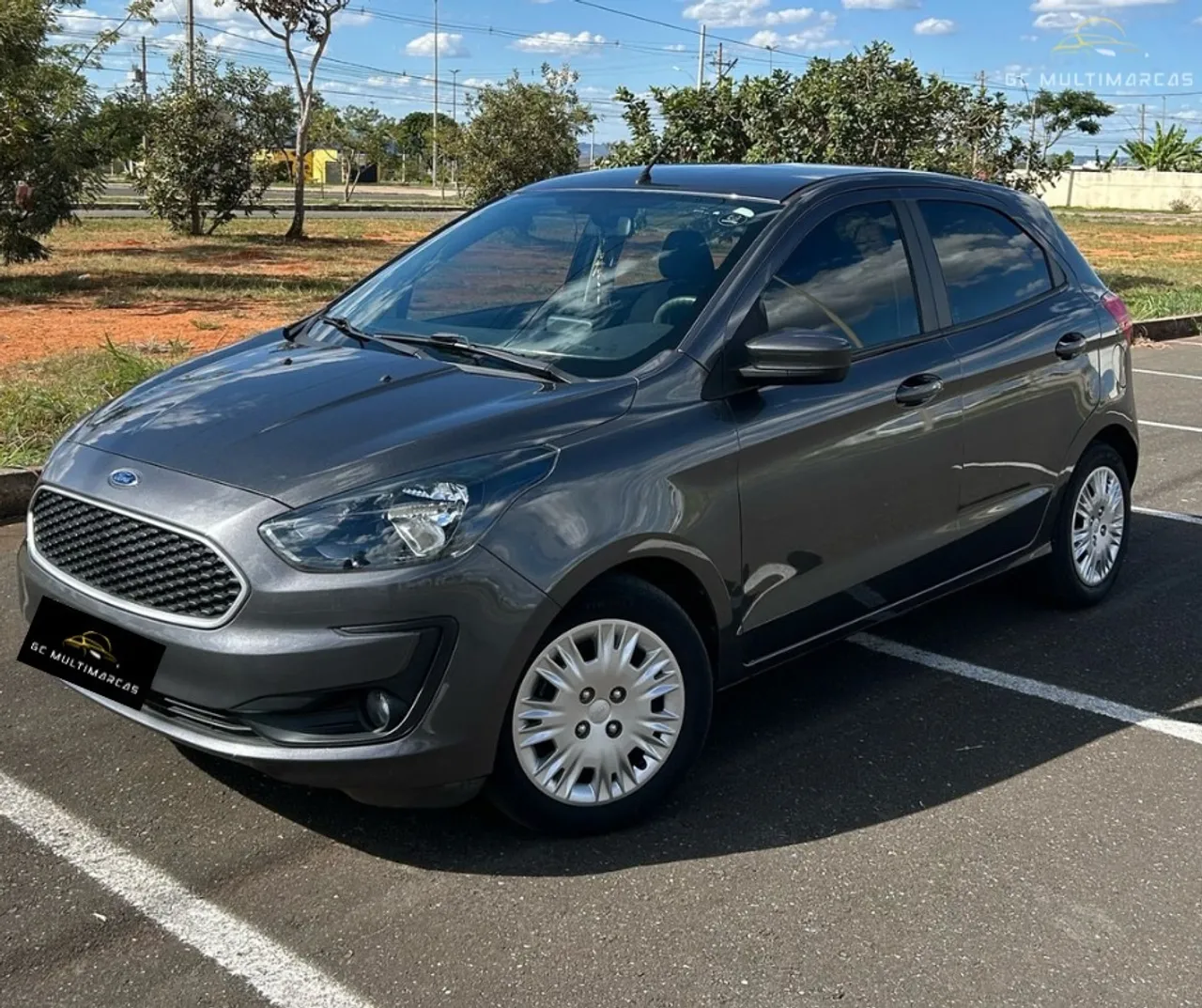 Ford Ka Se Plus 1.5 Automático - Baixo Km