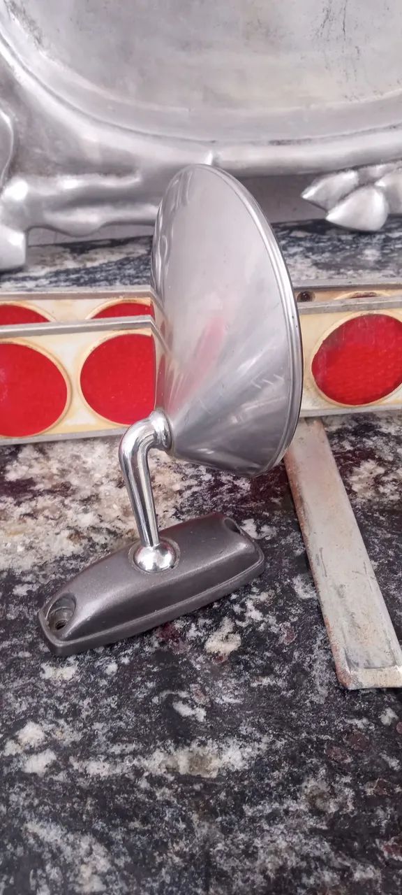 Antigo retrovisor Fiat 147 - Foto 4