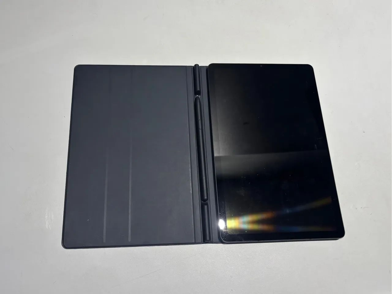 Tablet Samsung S6 Lite com caneta, pouquíssimo uso - Foto 4