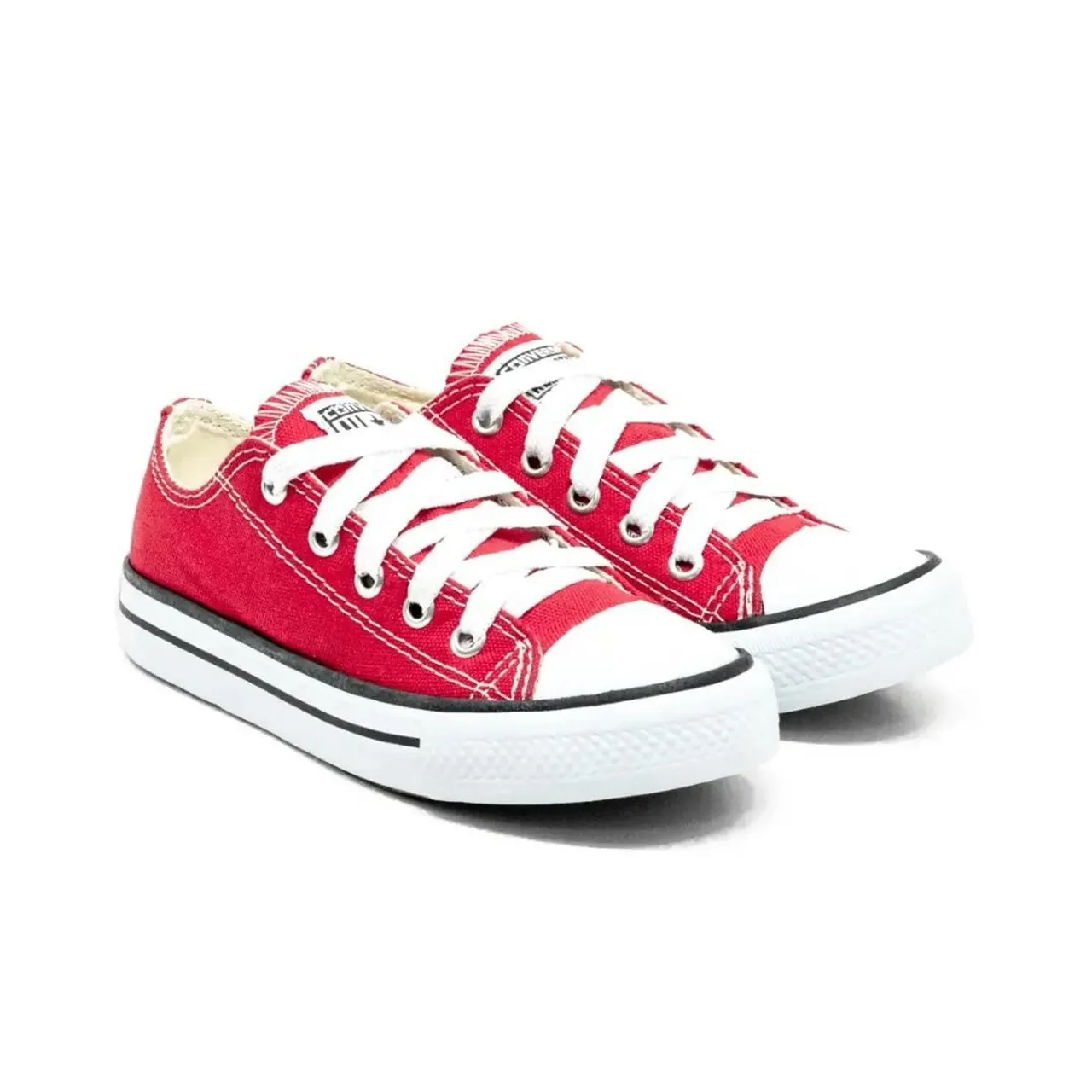 Tênis Converse Infantil Vermelho