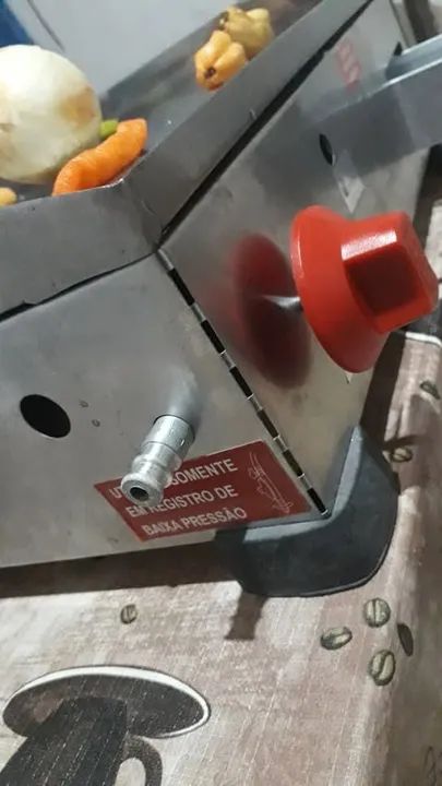 Chapa A Gás Para Hamburgueria Pequena - Foto 6
