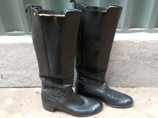 Bota Capodarte Couro Legítimo N° 37 - Foto 3