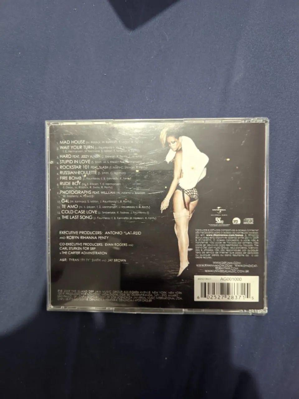 CD Rihanna Rated R - Foto 2