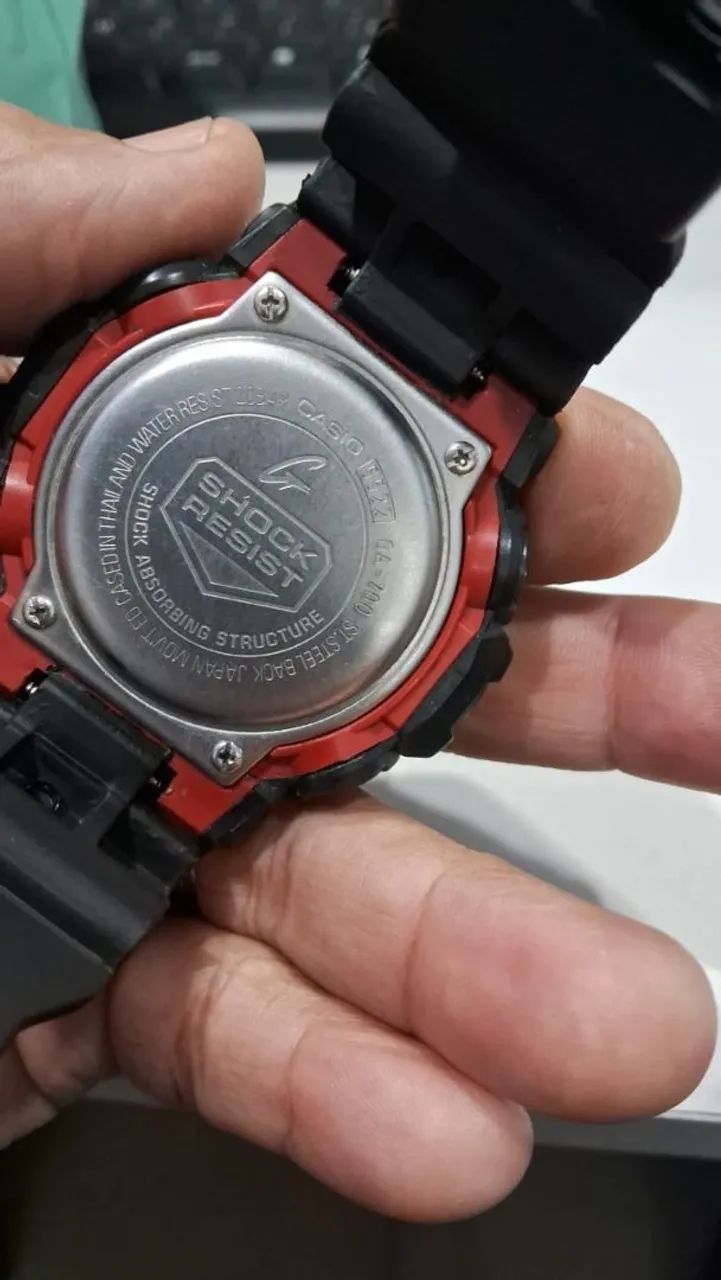 Relógio Casio original modelo GA700 funcionando perfeitamente  - Foto 2