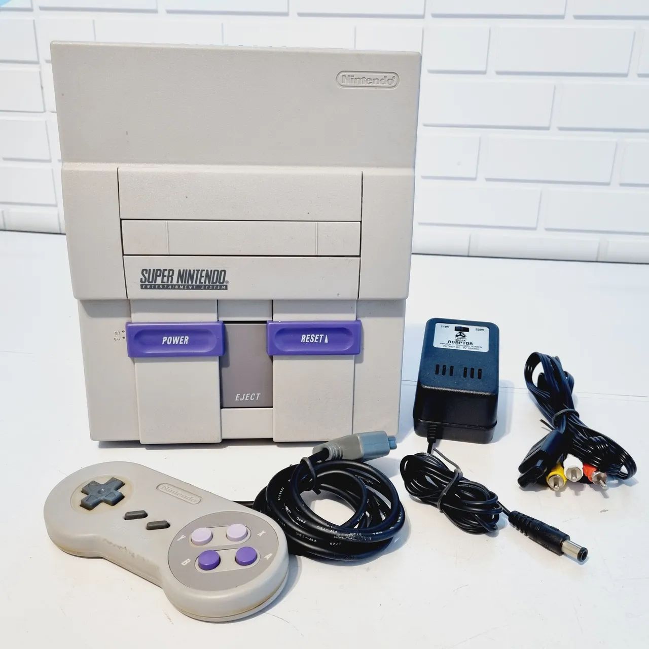 SUPER NINTENDO PARALELO DE ÉPOCA