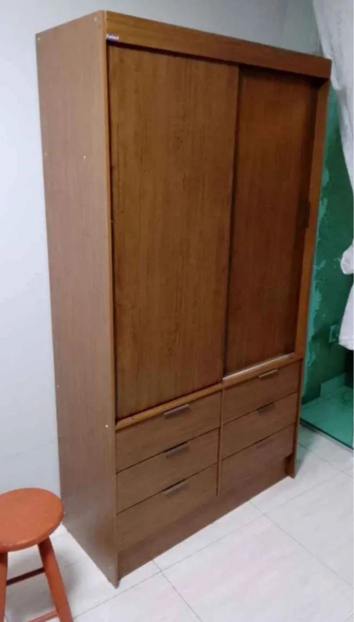 Guarda-Roupa solteiro 12x sem juros  - Foto 2