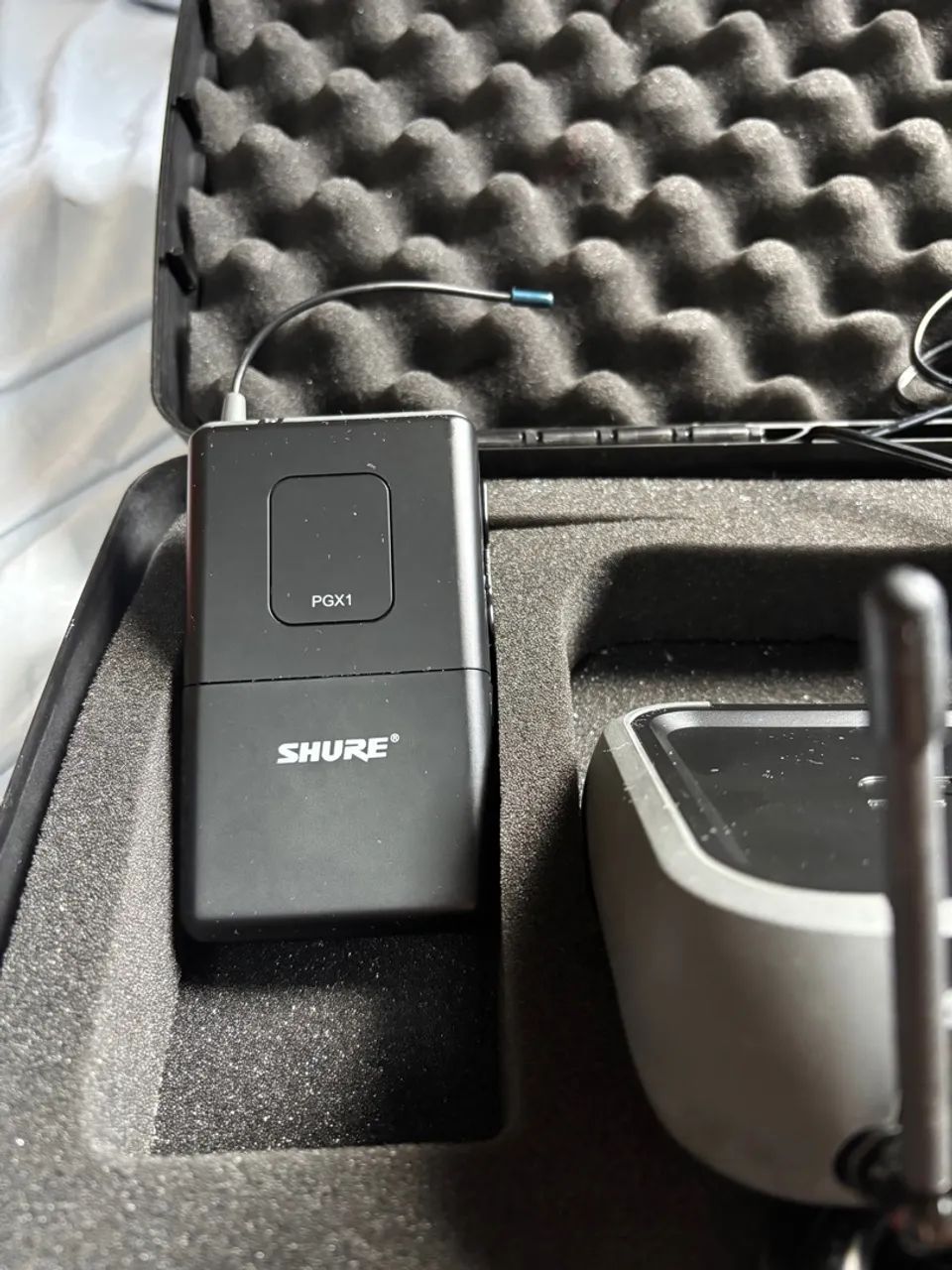 Kit Sem Fio Shure - guitarra, violão  - Foto 5