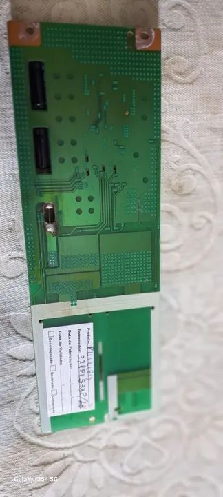 Placa tecon para TV philipisLCD - Peça de Reposição37pfl5332 78 - Foto 2