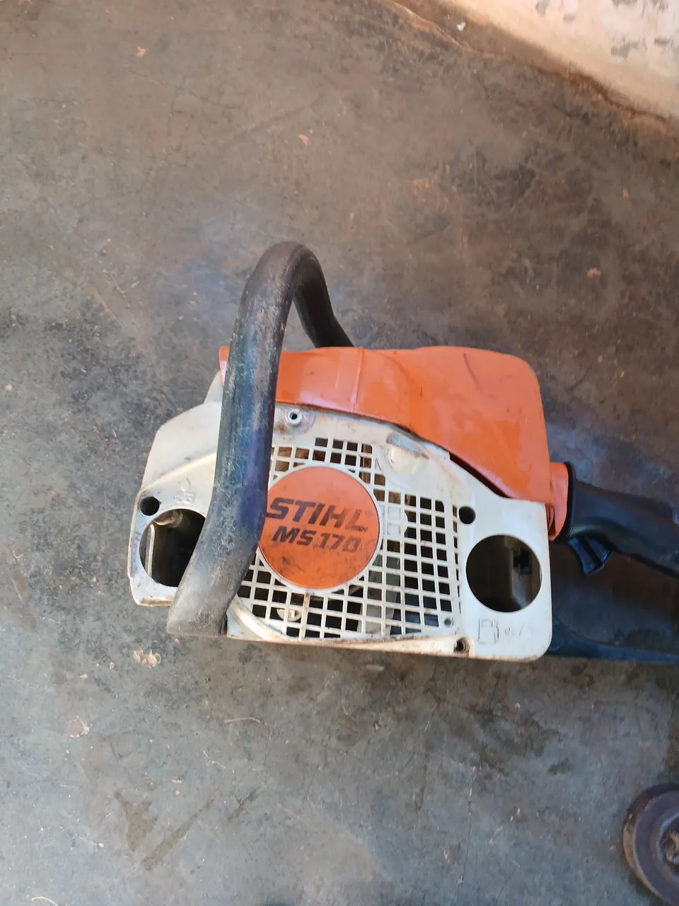 carenagem do motosserra Stihl 170
