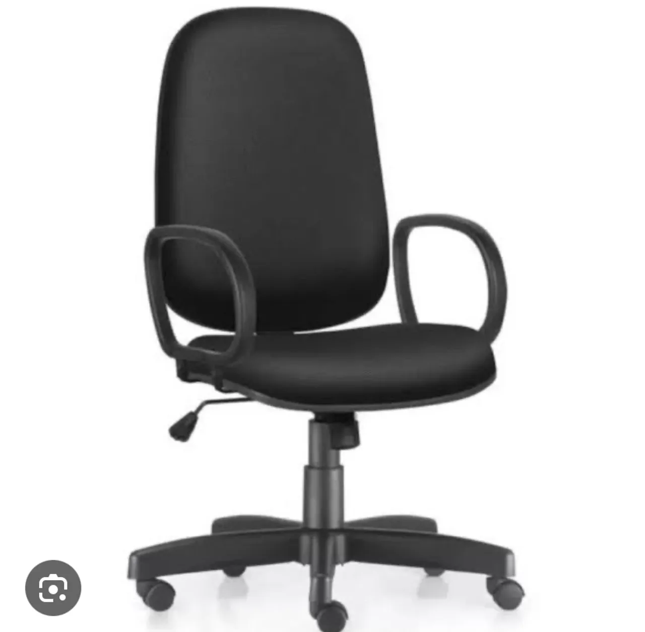Cadeira de Escritório Ergonômica com Rodas
