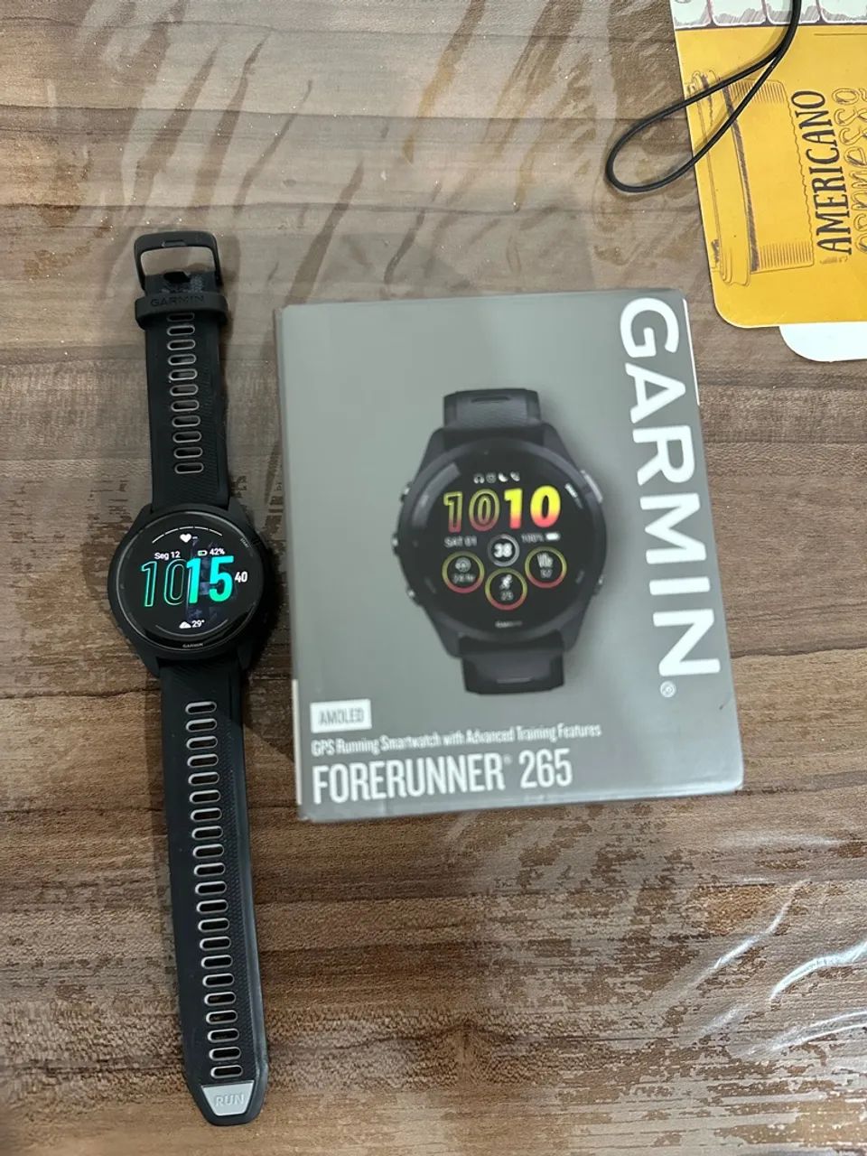 Relógio Inteligente Garmin Forerunner 265