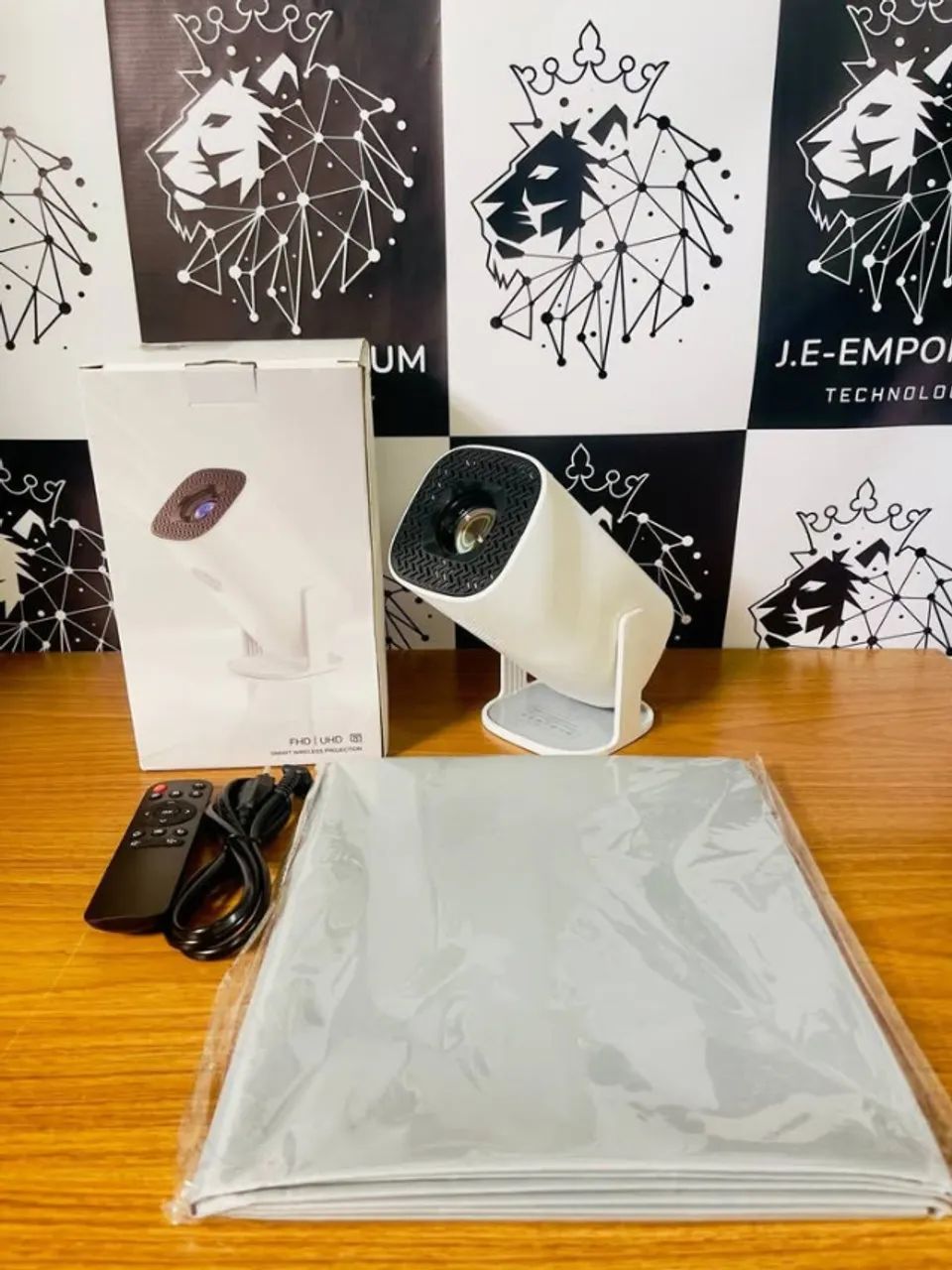 Projetor P30 Wifi HD 280ansi Android 11.0