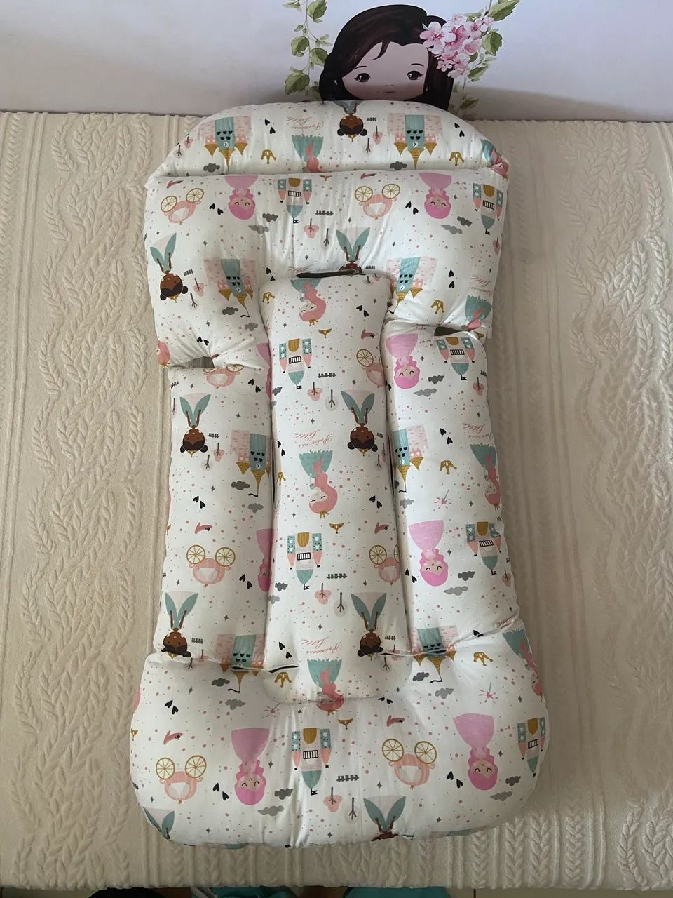 Colchonete P carrinho de bebê 