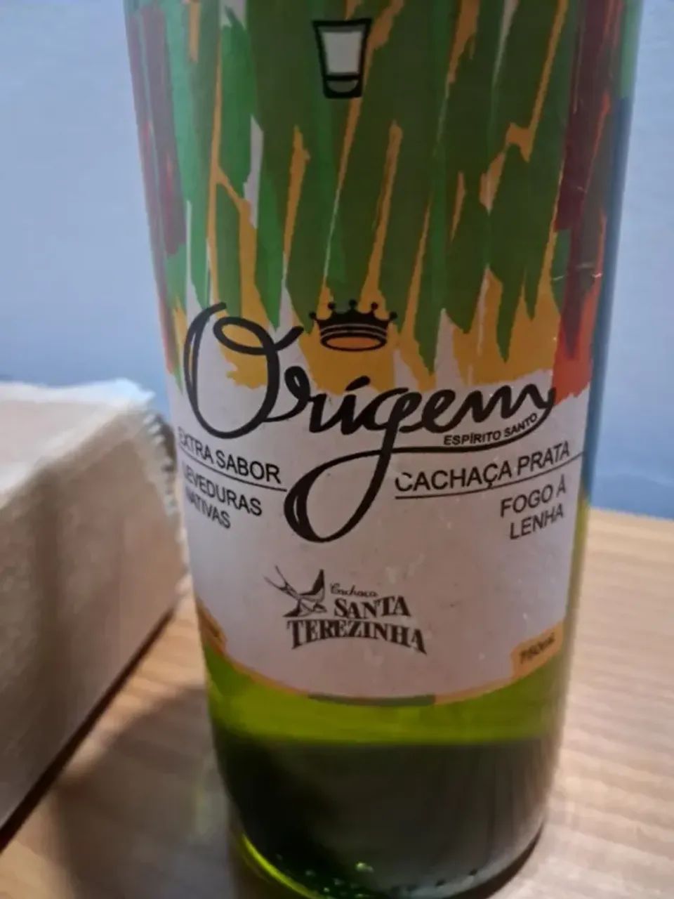 Cachaça Origem Sta Tereza - Ed. Limitada + BRINDE