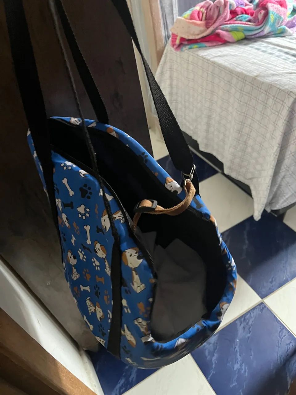 Casinha e bolsa de transporte  - Foto 3