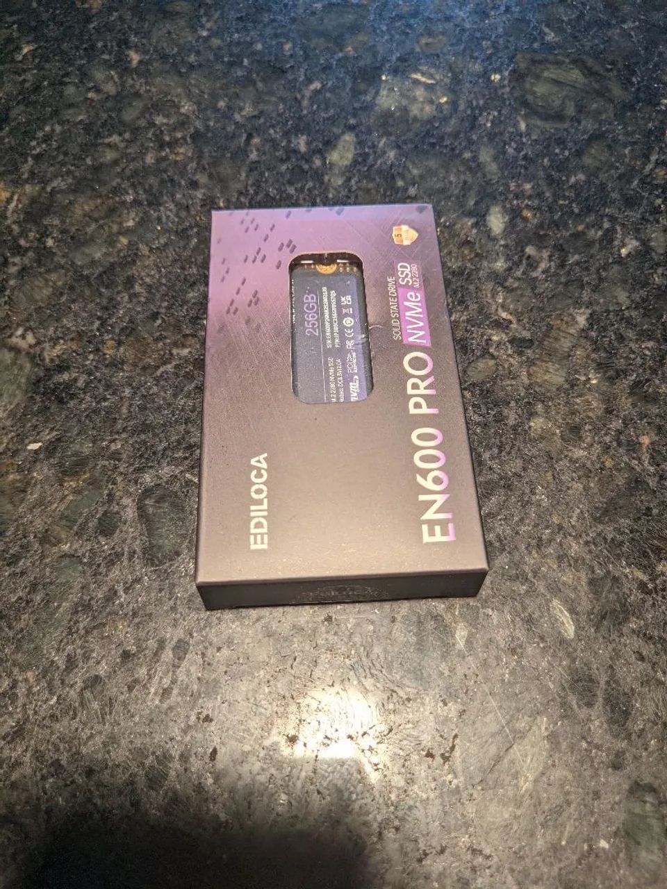 Ssd nvme m.2 256 GB 3500MB 