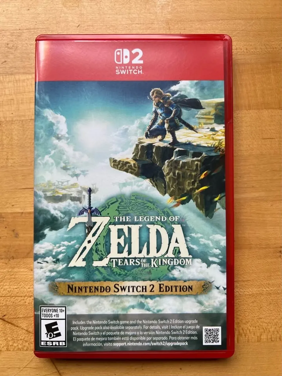 Zelda Tears of the Kingdom - Switch 2