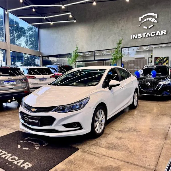 CRUZE 1.4 TURBO LT FLEX AUT 2019