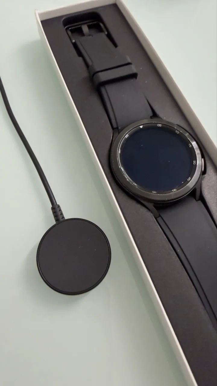 Relógio Galaxy Watch4 Classic - Foto 4