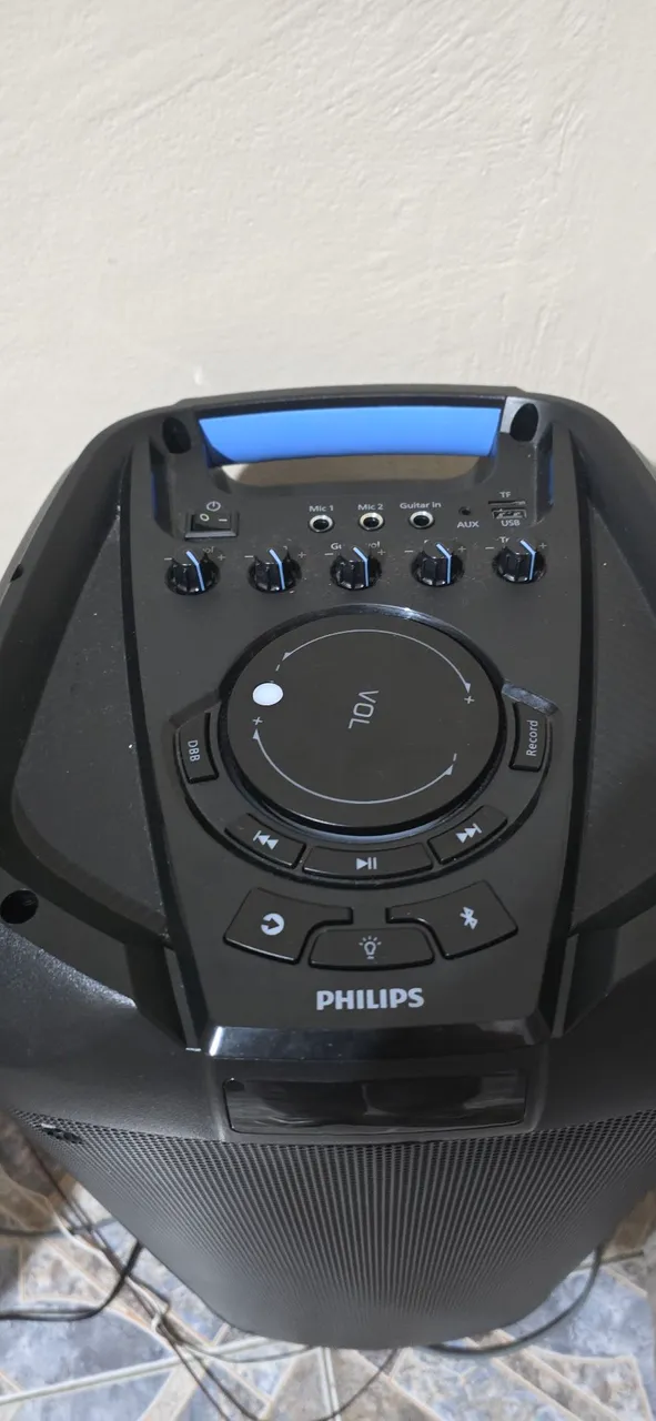 Caixa de Som Philips Bluetooth