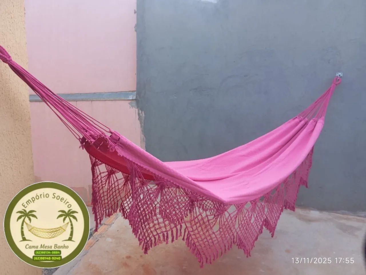 Rede tamanho casal  - Foto 3