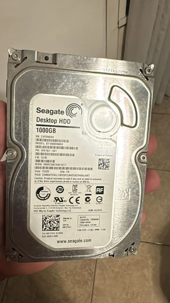 HD 1TB [3.5]64330132495105120