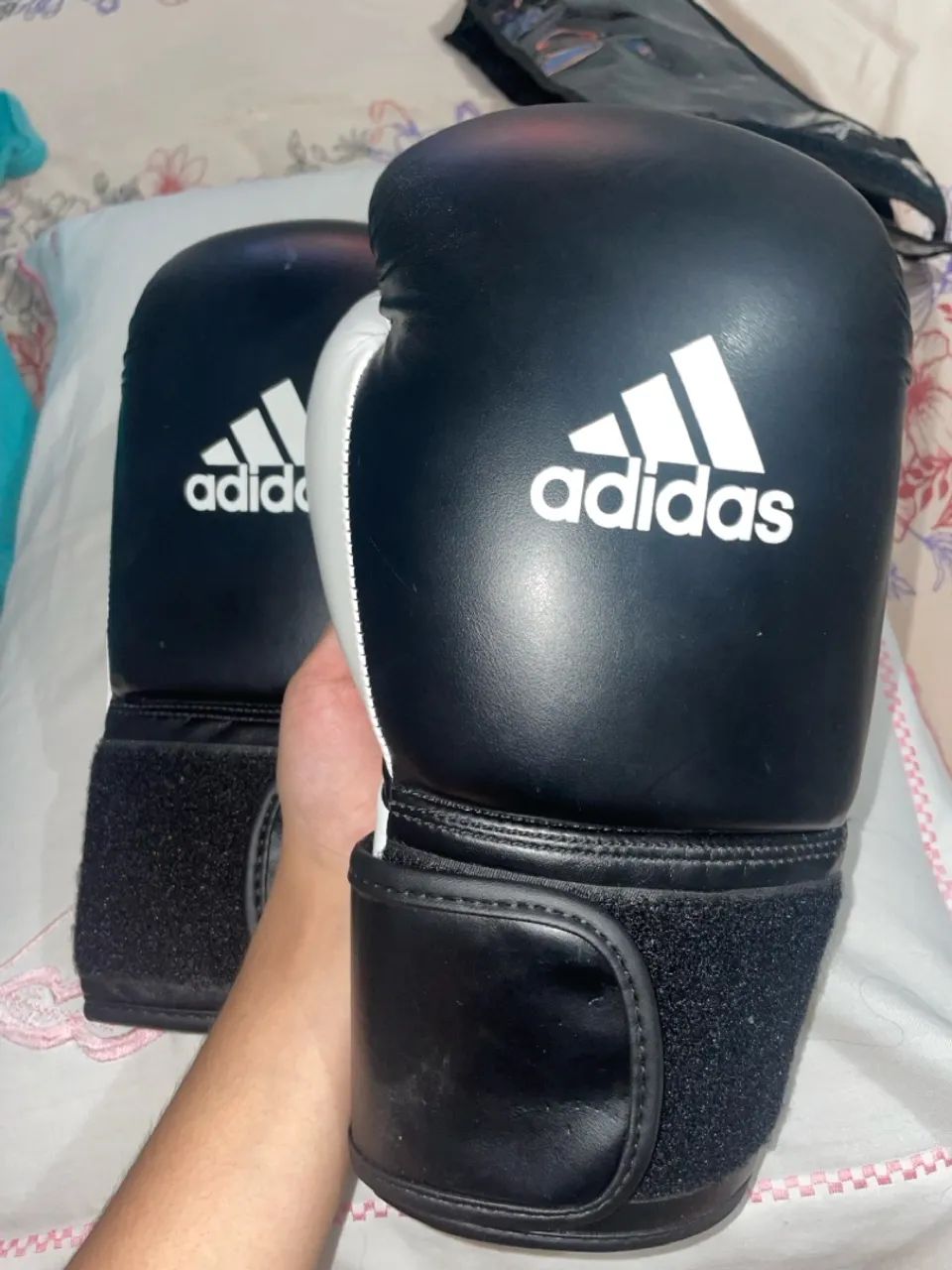 LUVAS ADIDAS - Foto 2