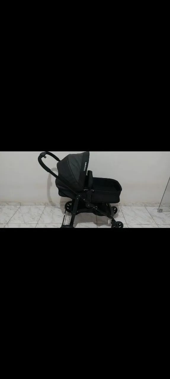 Vende se carrinho galzerano + bebê conforto  - Foto 2