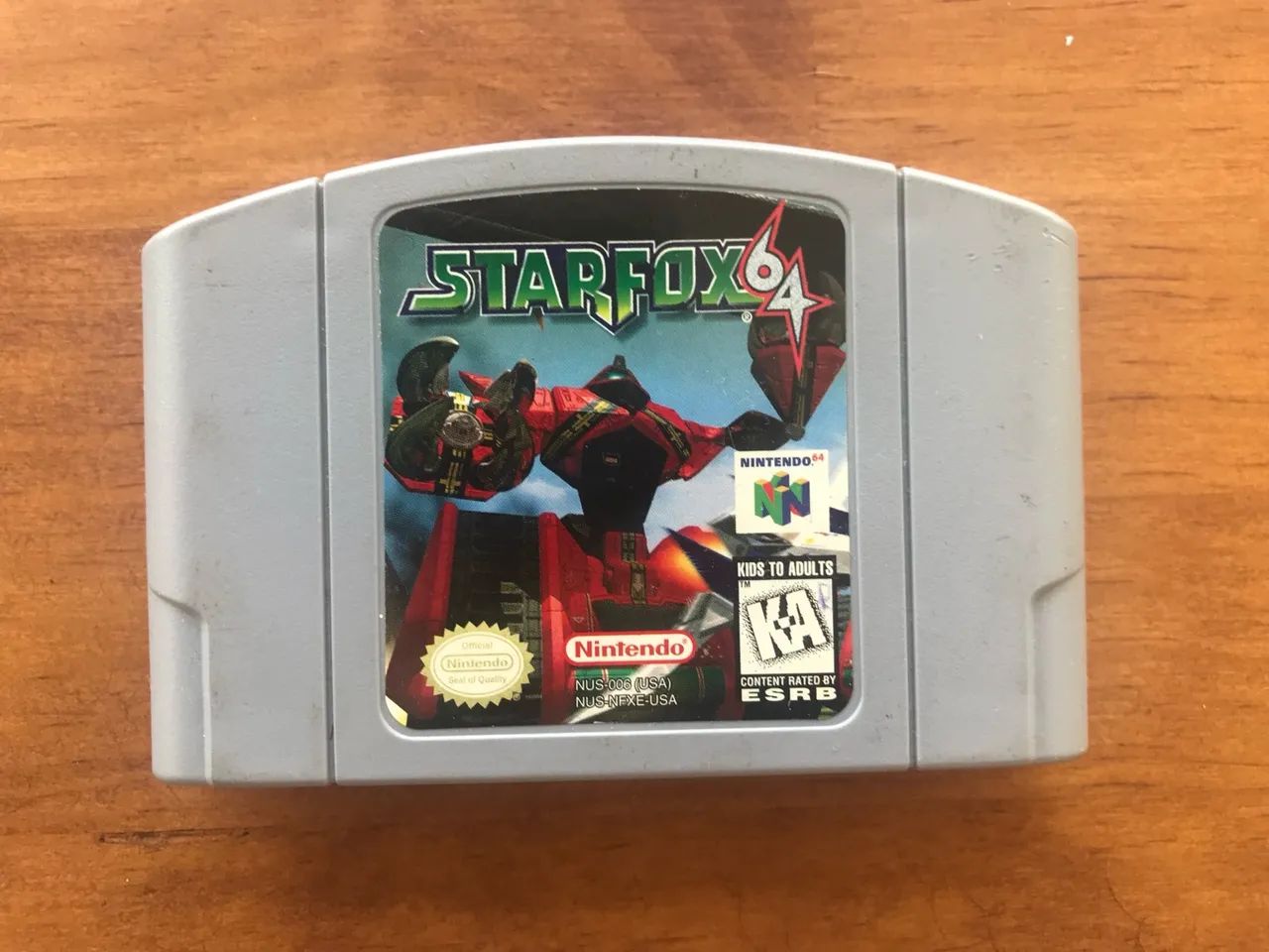 Star Fox 64 Nintendo 64 