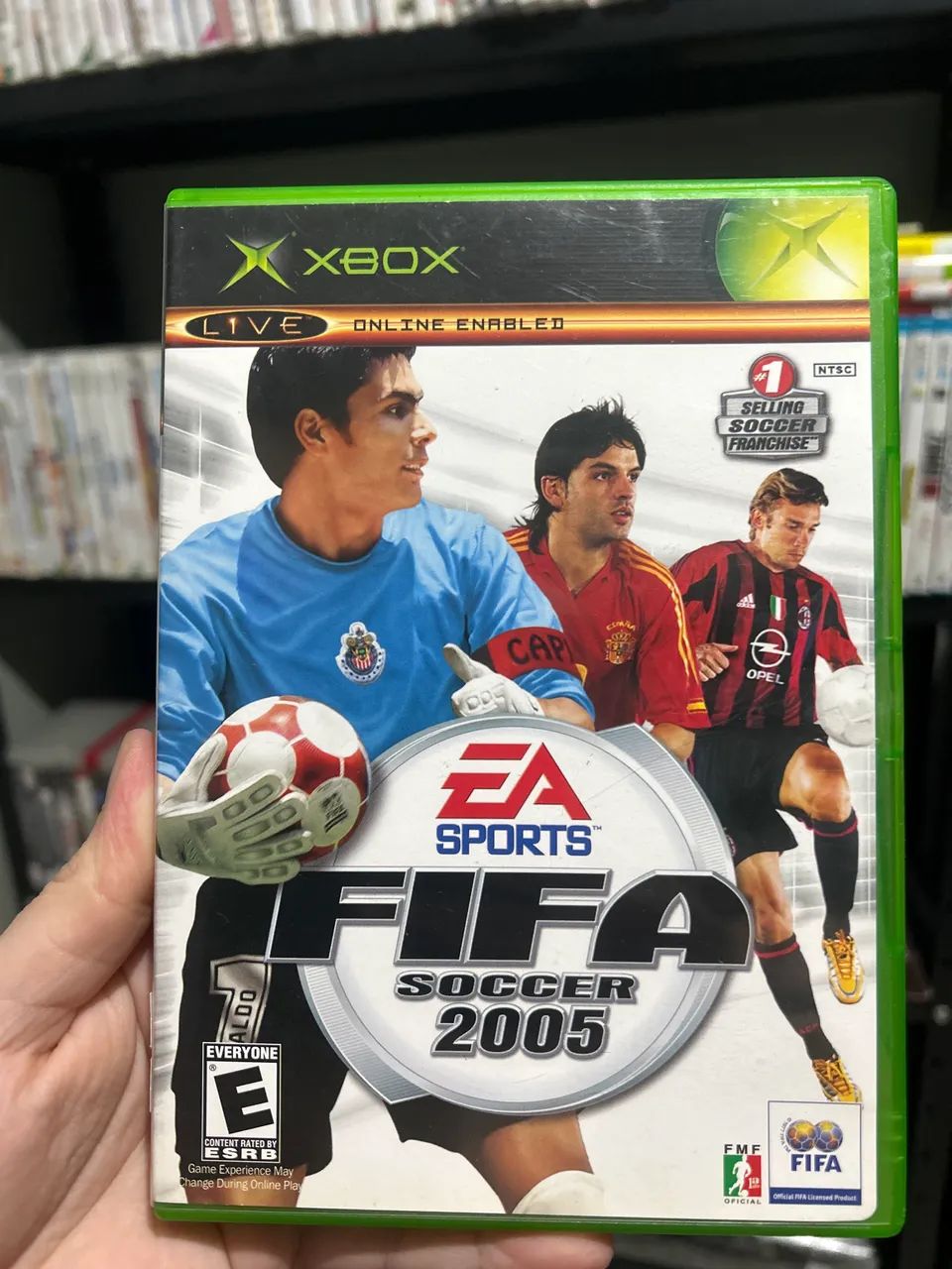 FIFA 2005 Xbox Classico