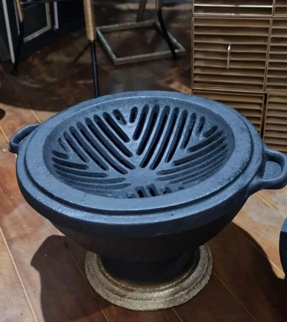 Churrasqueira em ferro