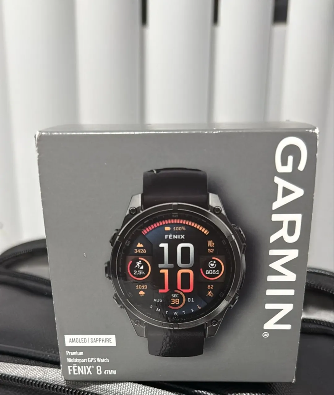 Garmin Fenix 8 - Smartwatch AMOLED Sapphire