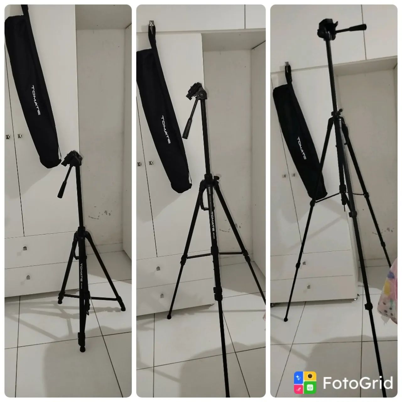 TRIPÉ E GIMBAL ESTABILIZADOR  - Foto 4