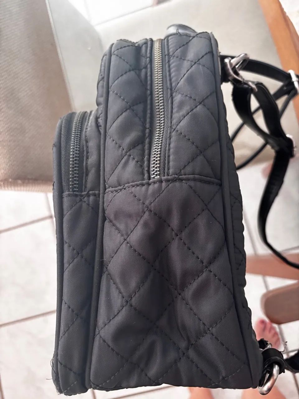 Mochila preta capodarte  - Foto 3