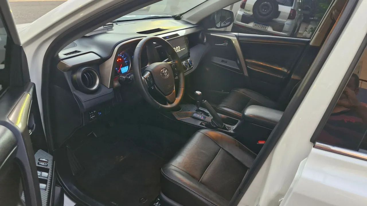 Rav-4 2.0 16v 145cv branca perolizada. - Foto 5