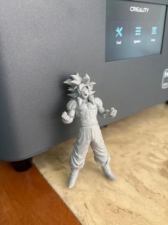 Impressora 3D Creality Halot Mage 8k - Foto 4