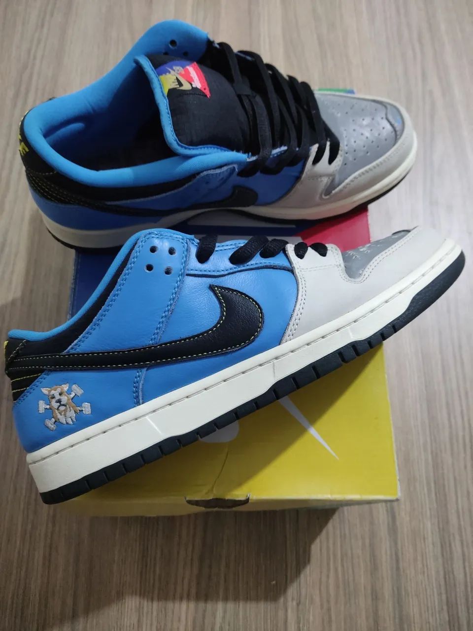 Tênis Nike Dunk SB  - Foto 4