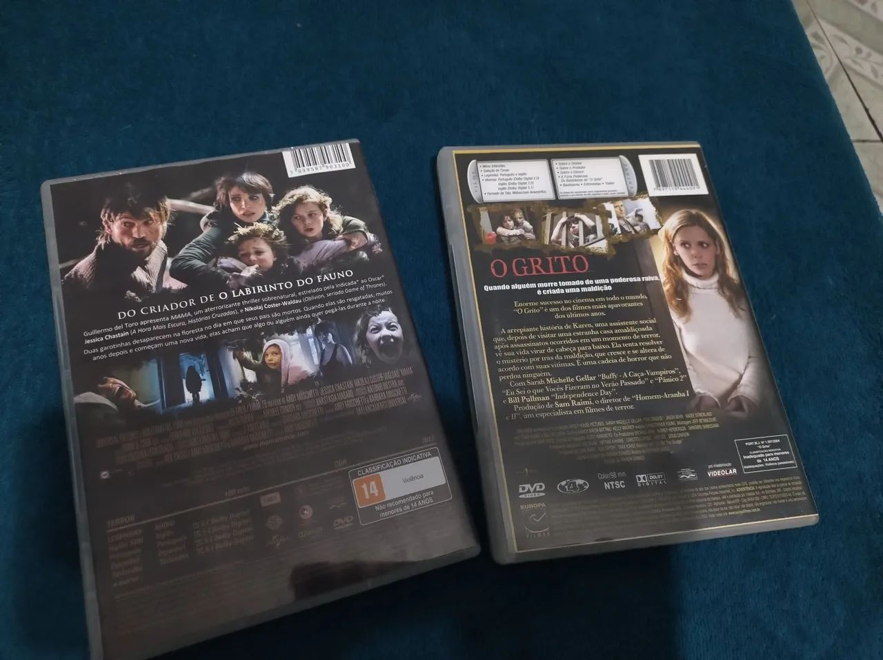 DVD Mama e O Grito - Terror - Foto 2